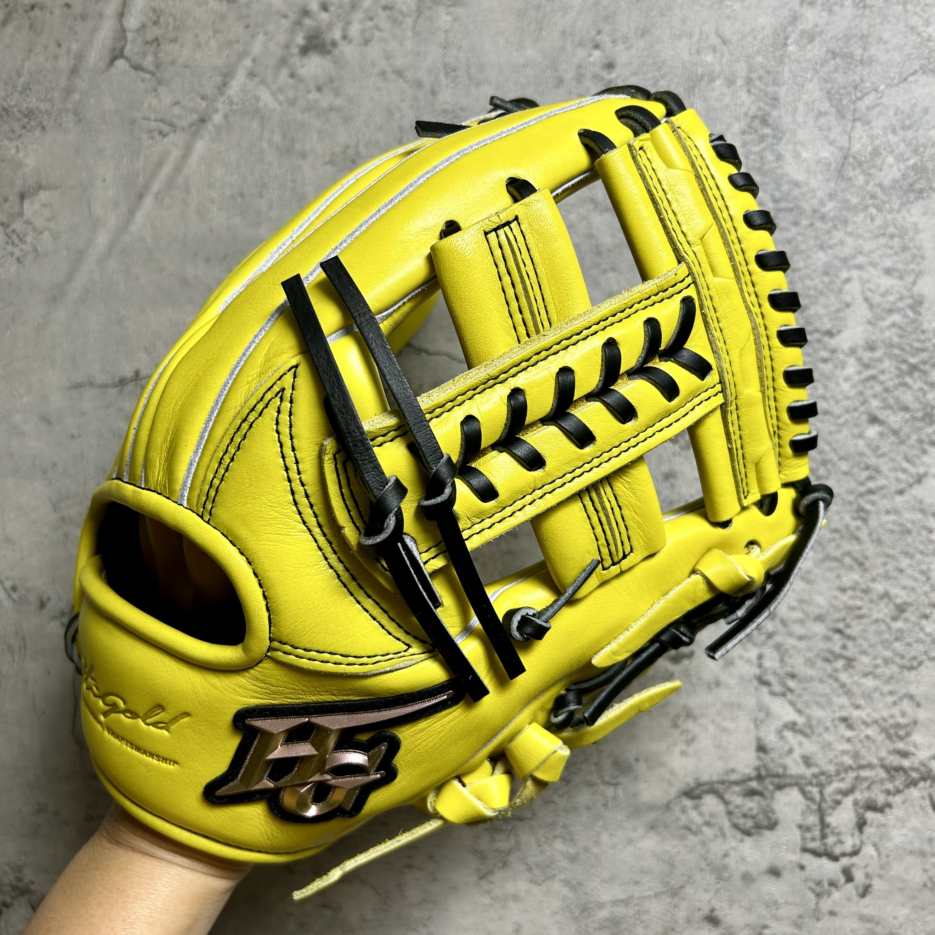 Hi Gold 軟式 三塁手 オールポジション用 OKG-7105