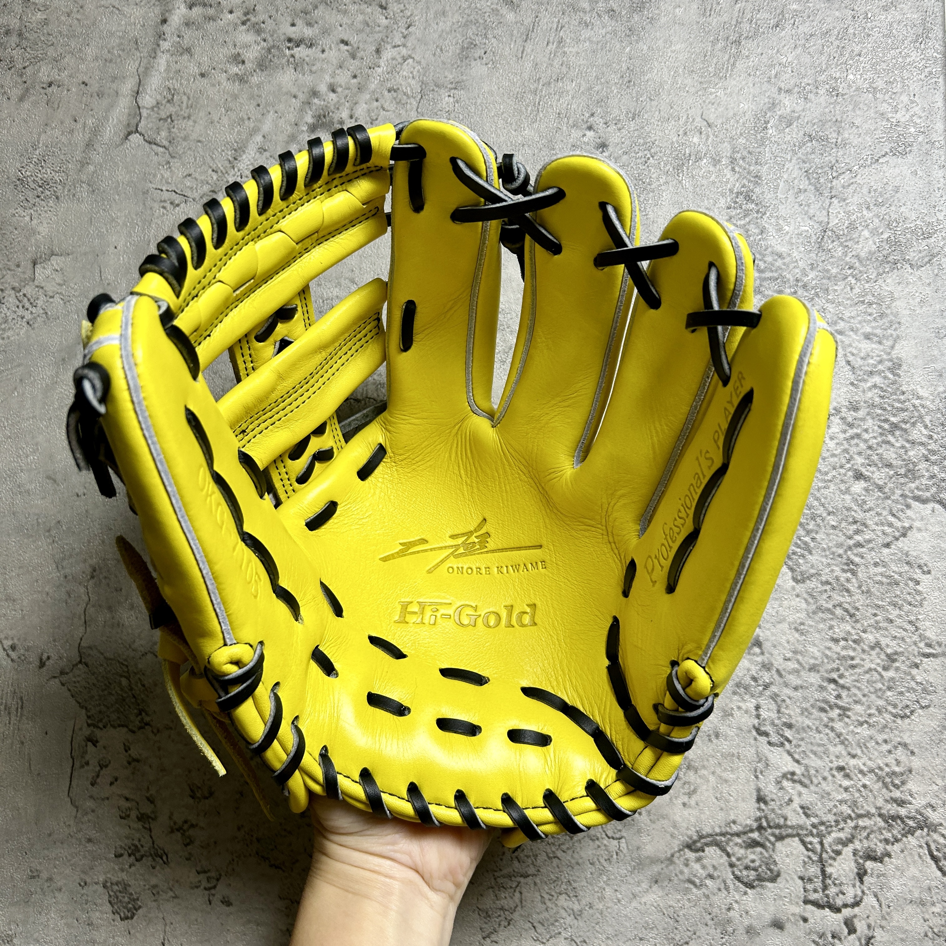 Hi Gold 軟式 三塁手 オールポジション用 OKG-7105