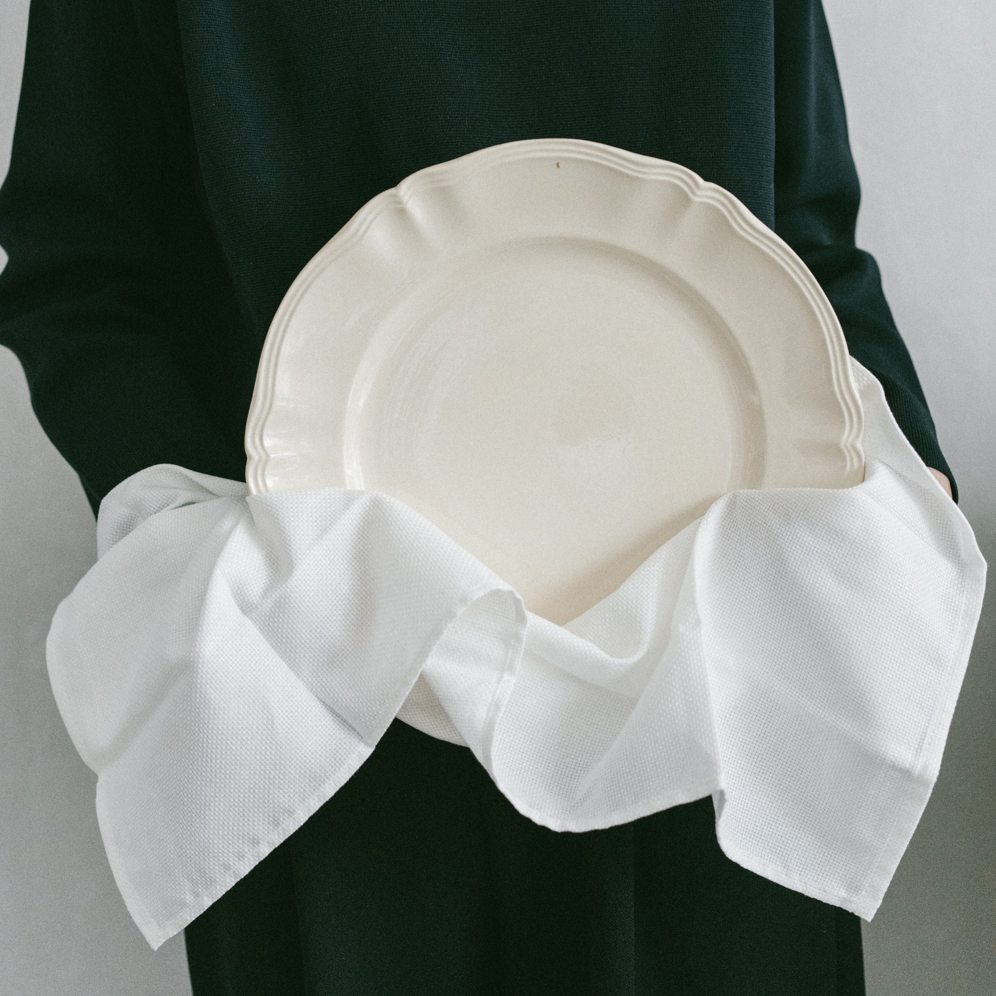 純淨抗菌 Nittobo擦拭巾／隔熱布巾／食物覆蓋巾 （和 くらしの手帖社 共同開發）