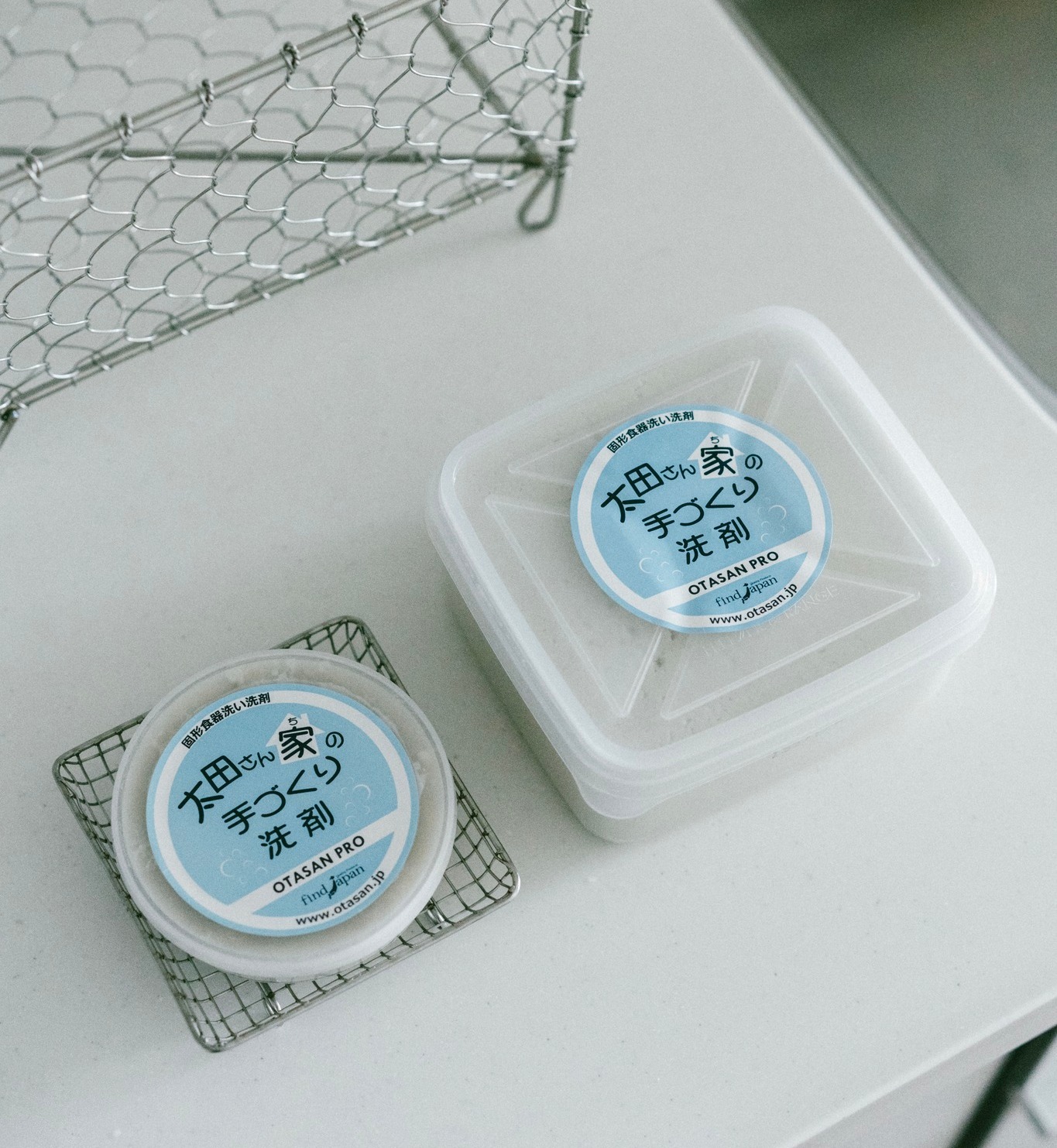 京都手工職人太田さん家珪藻土環保天然泡泡食器洗劑