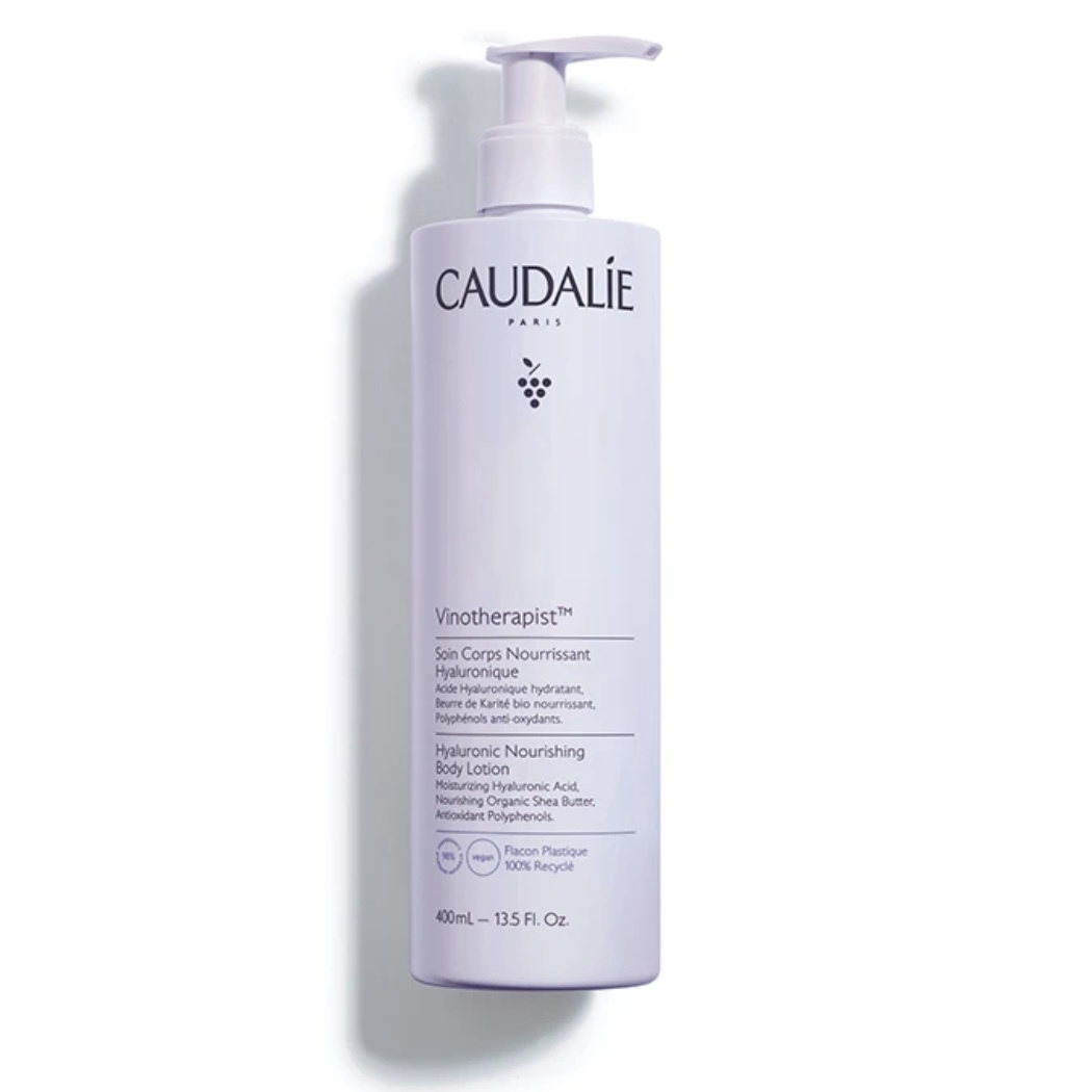 Caudalie Vinotherapist™ 葡萄籽滋潤抗氧潤膚乳400ml