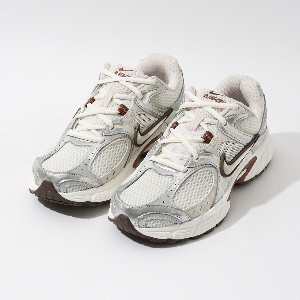 Nike V5 RNR 女 銀咖 運動 休閒 緩震 透氣 網布 復古 休閒鞋 HQ7901-102