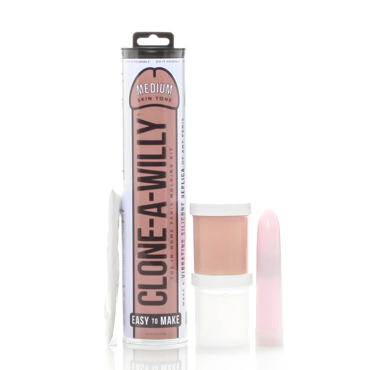Clone A Willy 陰莖倒模震動棒DIY套裝 膚色