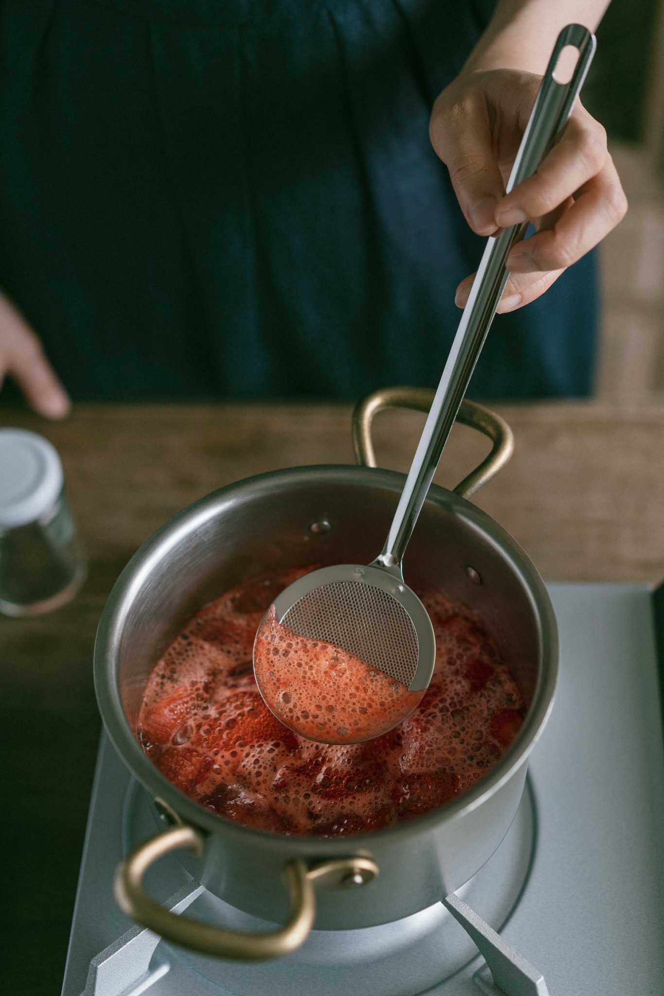 吉川金屬YOSHIKAWA日本製 每家都需要的不鏽鋼撈泡勺