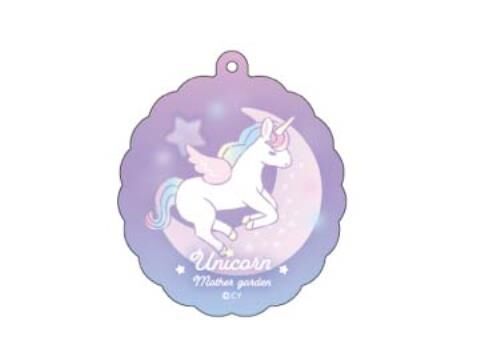 UM 25週年限定 獨角獸 壓克力鑰匙圈 《珍藏款》