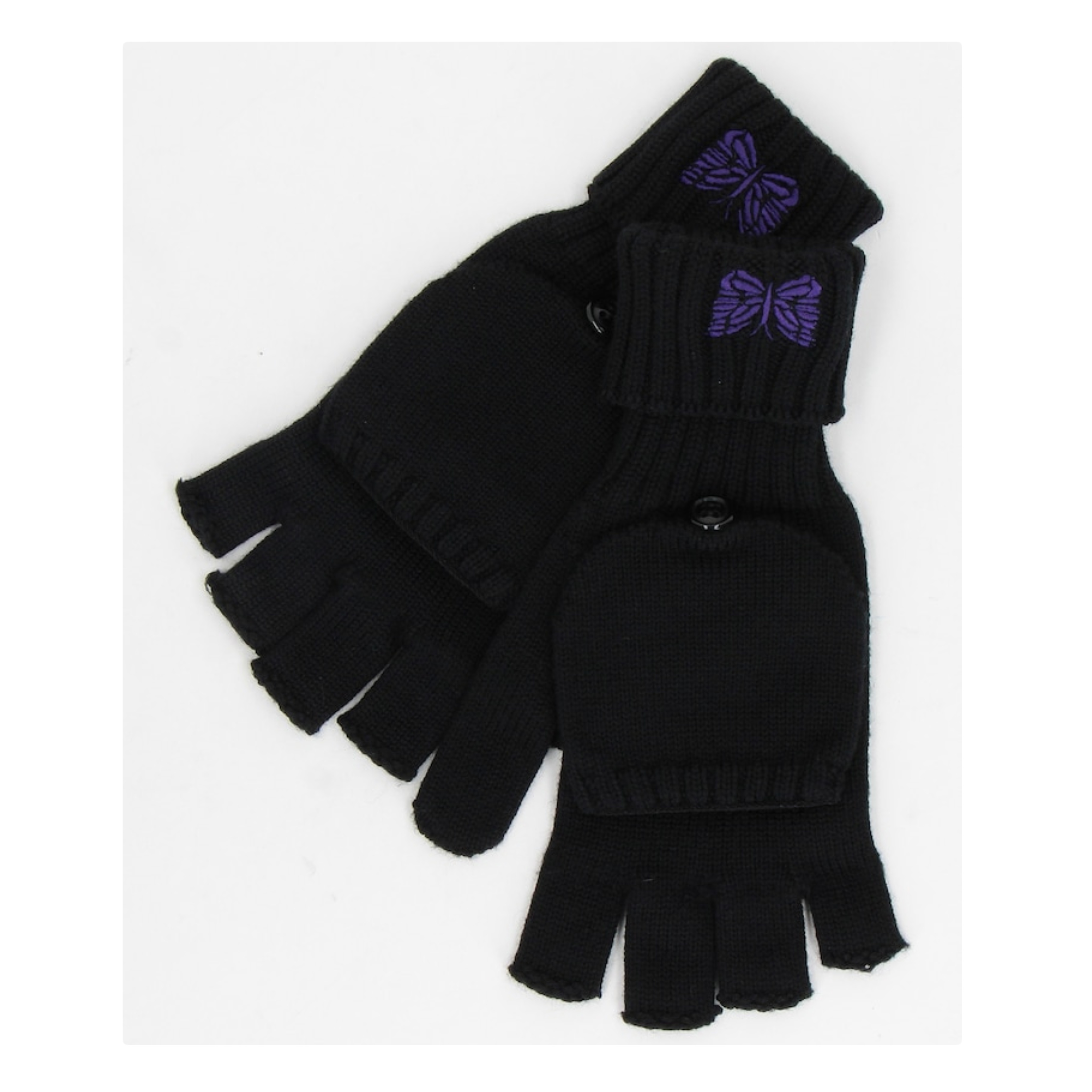 2025AW NEEDLES Convertible Glove Merino Wool 超保暖 羊毛 手套 2色 現貨