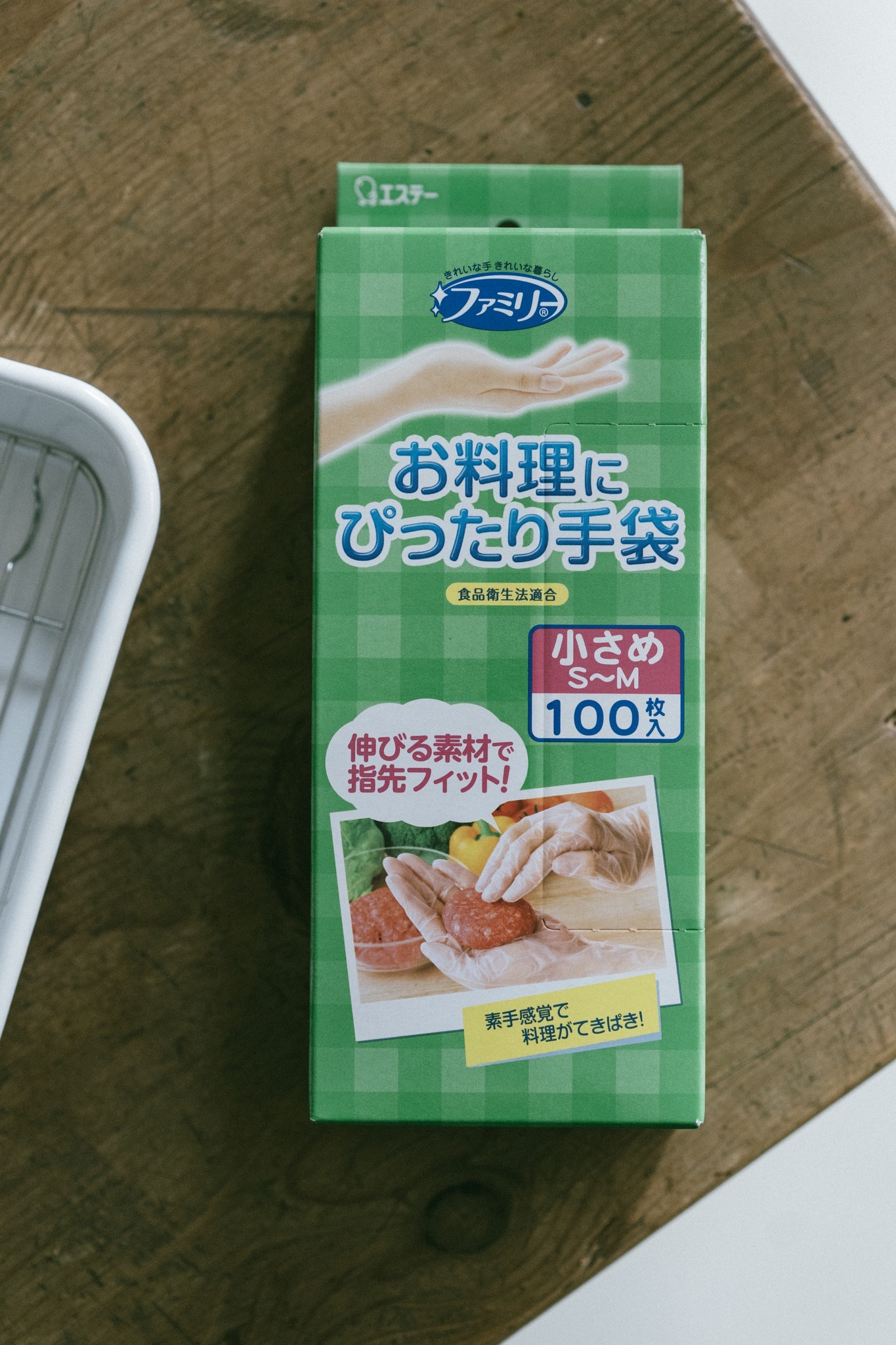 完美貼手超薄拋棄式料理手套（100入）