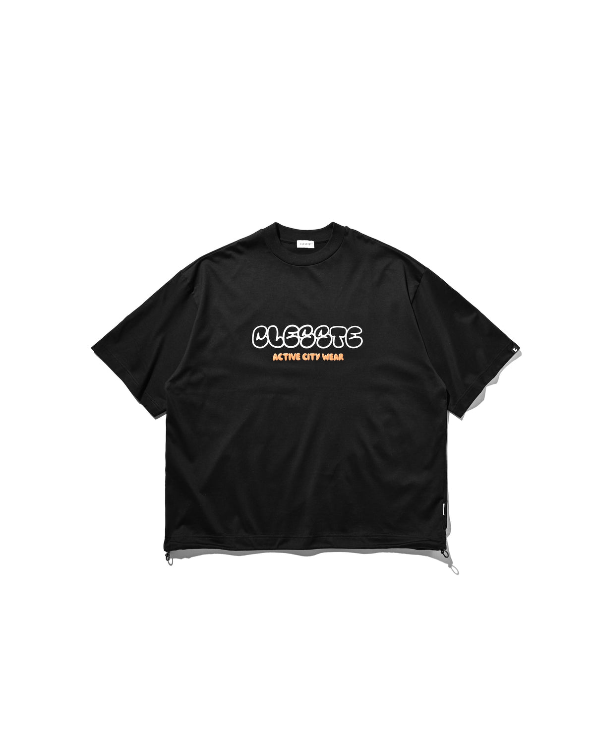 2025AW CLESSTE BUBBLE LOGO PRINT MASSIVE T-SHIRT