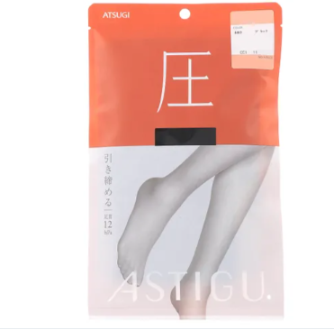日本ATSUGI絲襪(圧)(ML) (非日本製)