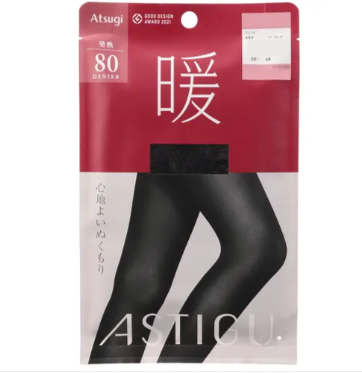 日本ATSUGI絲襪(暖)(ML) (非日本製)