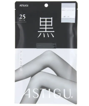 日本ATSUGI絲襪(黑)(ML) (非日本製)