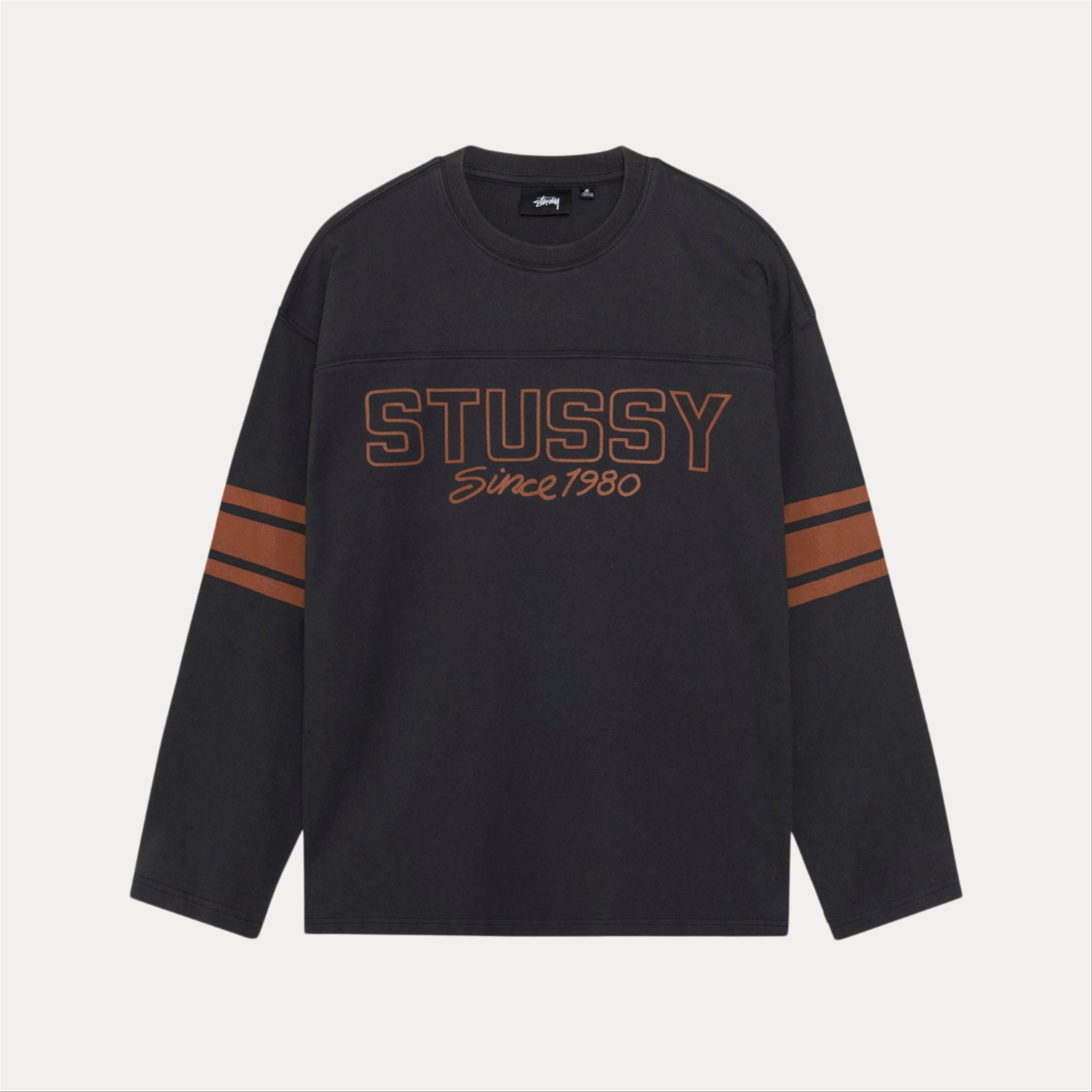 2025AW STUSSY FOOTBALL CREW 足球衫 長袖 長T 現貨 1140373