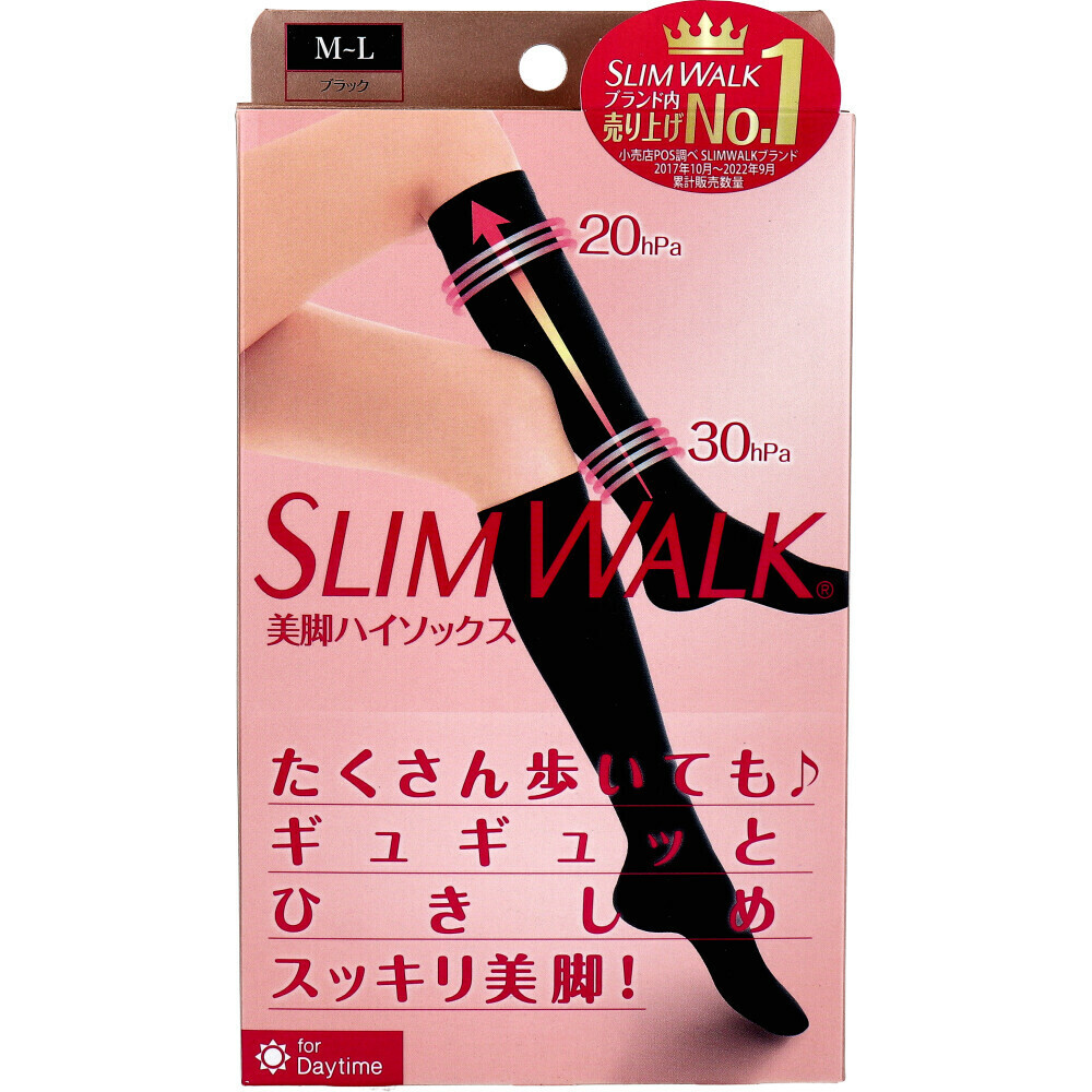 日本SLIM WALK收緊美腿襪(M-L) (日本製)
