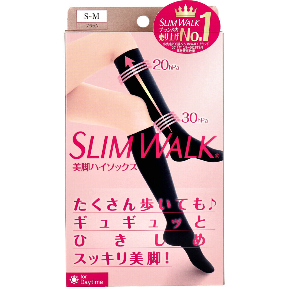 日本SLIM WALK收緊美腿襪(S-M) (日本製)