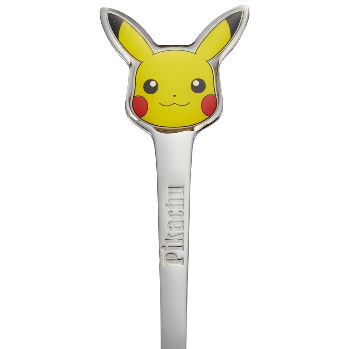 比卡超寵物小精靈寶可夢兒童不鏽鋼叉 餐具