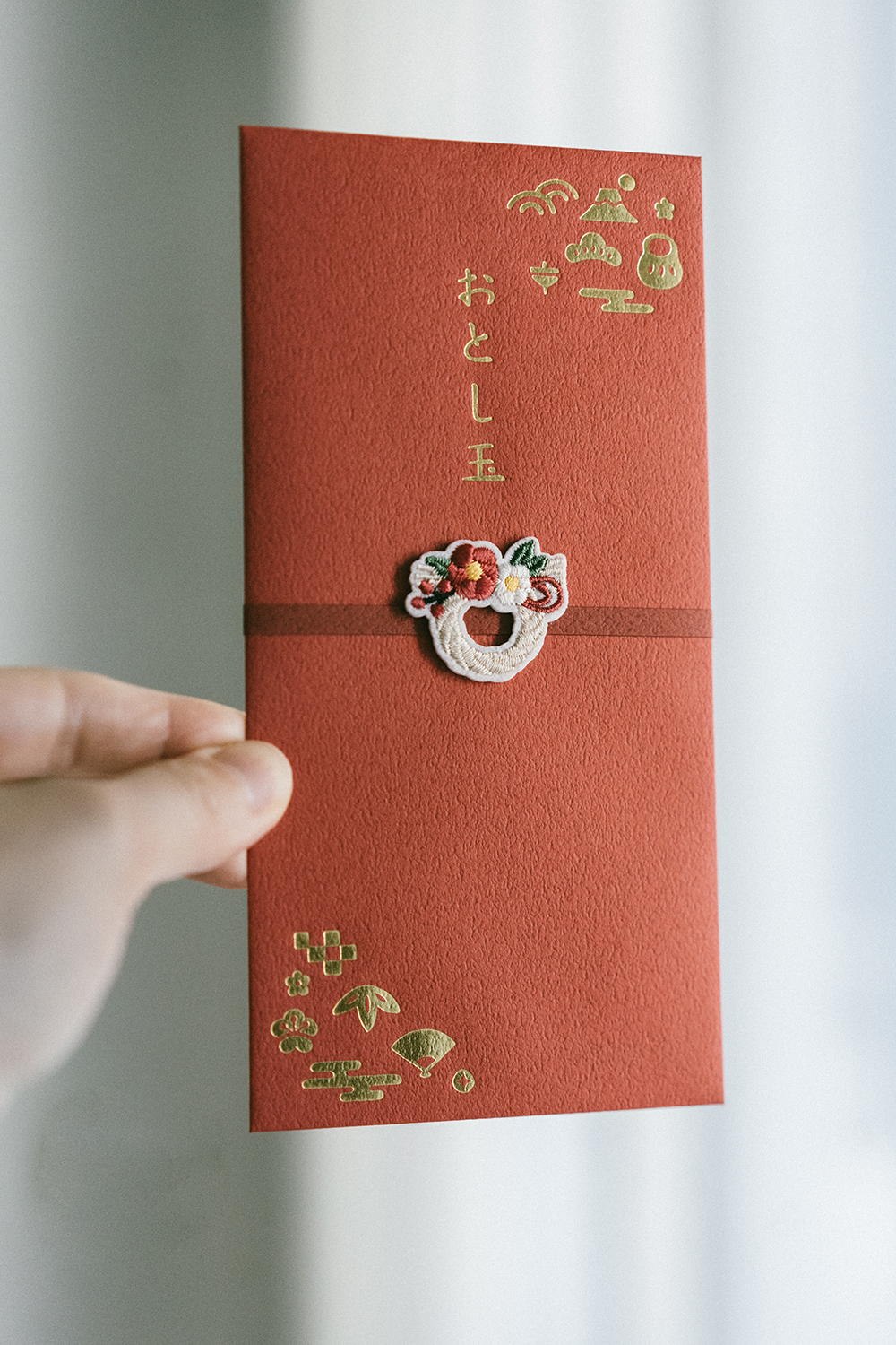 立體刺繡／紙雕新年紅包袋