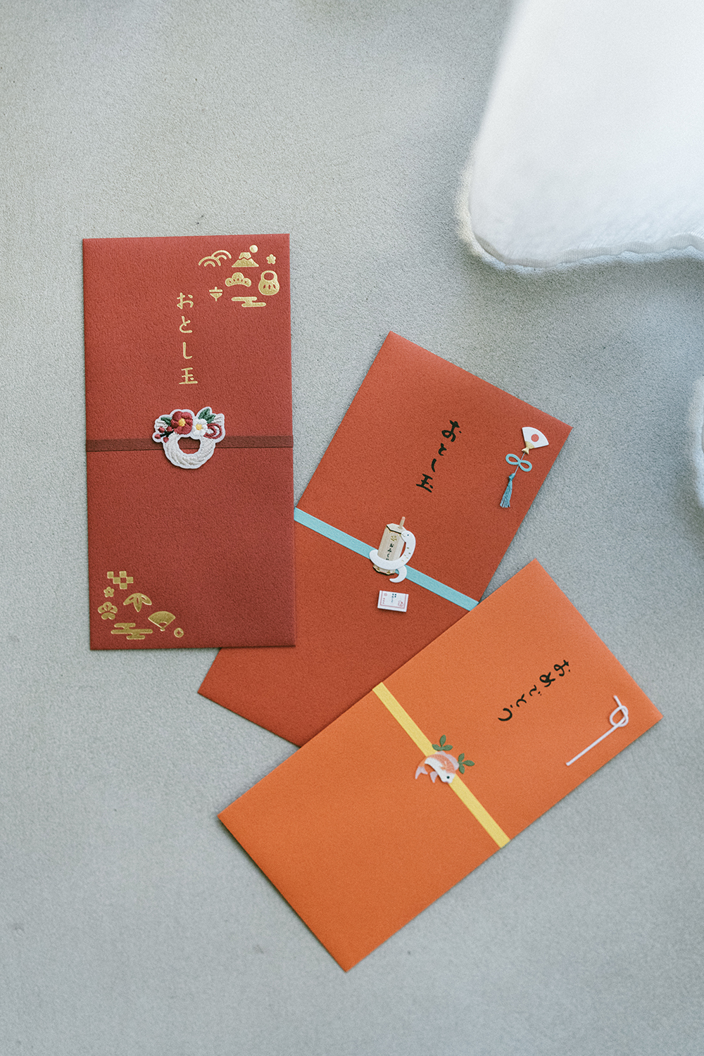 立體刺繡／紙雕新年紅包袋