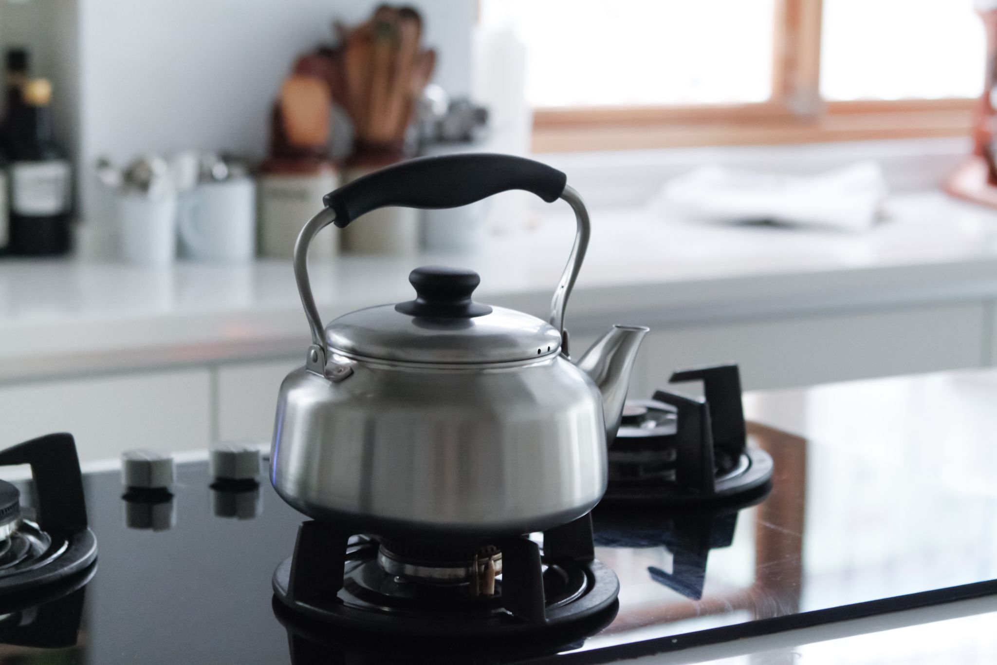 柳宗理-不鏽鋼燒水壺 / 霧面