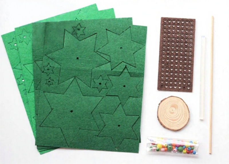 聖誕節DIY聖誕樹材質包 AD2819