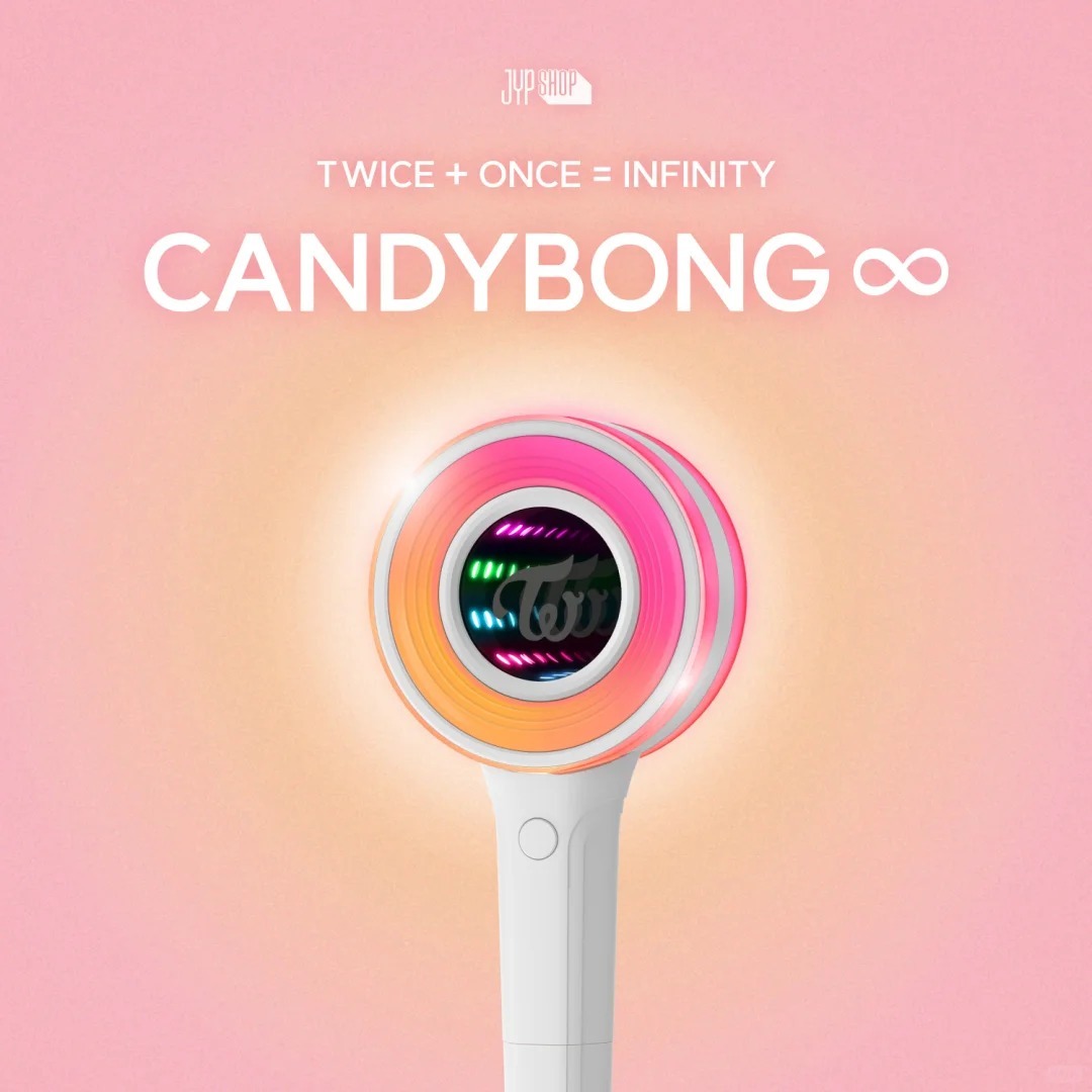 #現貨!! 🇰🇷韓國 TWICE CANDYBONG ∞ 三代應援棒 手燈