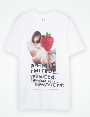 Clot X Fawa X Prestige 聯名潮Tee - 涼森玲夢