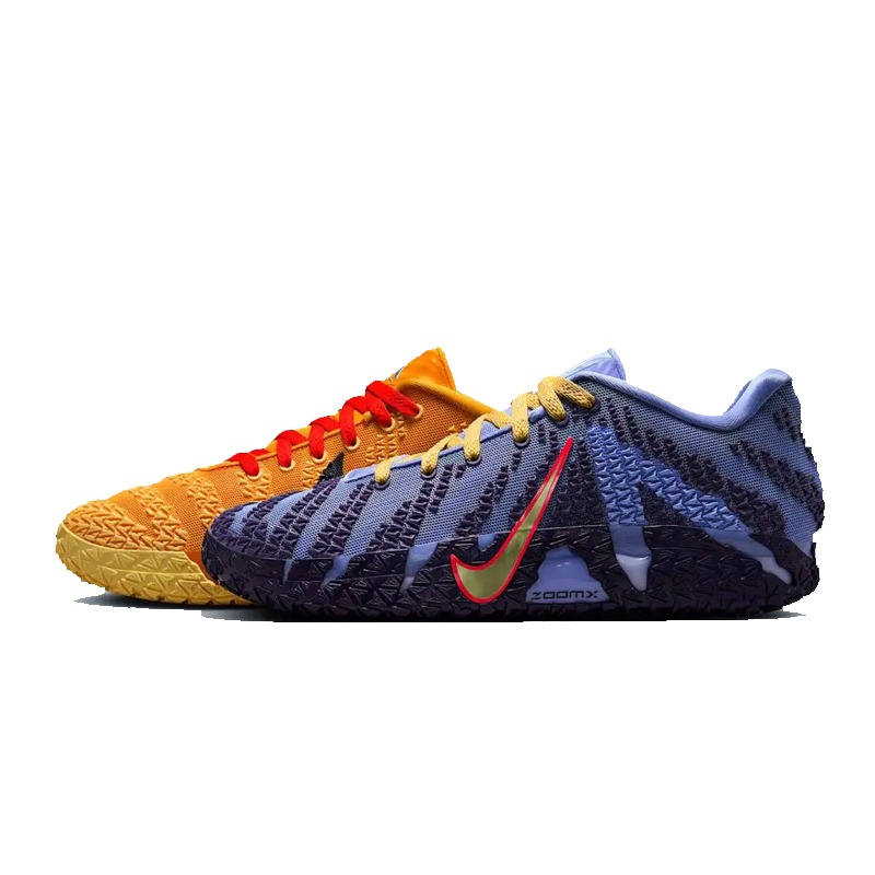 NIKE JA 3 HUSTLE & FLOW 實戰籃球鞋 鴛鴦 藍黃 莫蘭特 XDR 男鞋 HF2794-700 [海外代購]