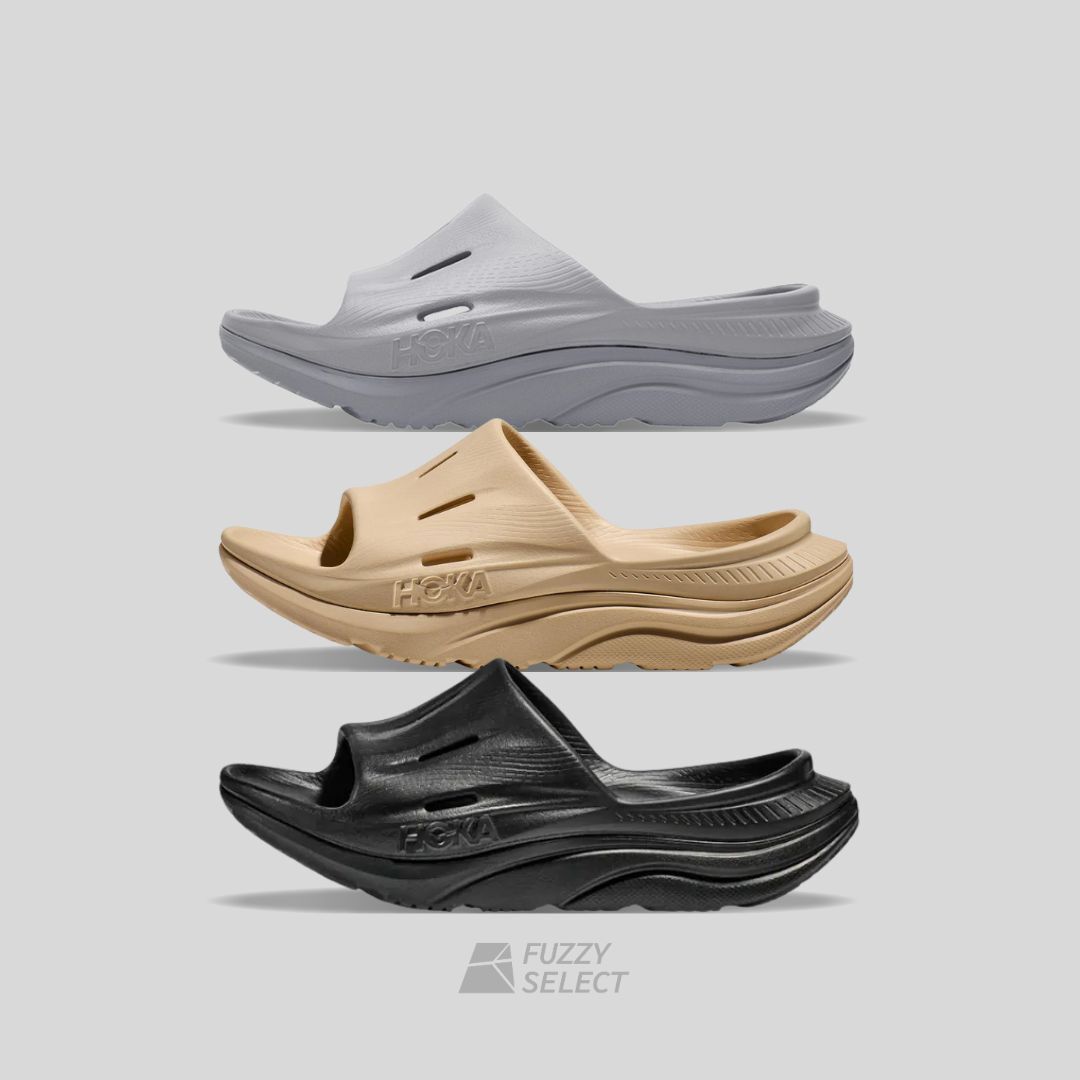【逢甲FUZZY】Hoka Ora Recovery Slide 3 健行 防水 恢復鞋 黑 HO1135061BBLC 鐵灰色 1135061GYGY 流沙色 1135061SSSS