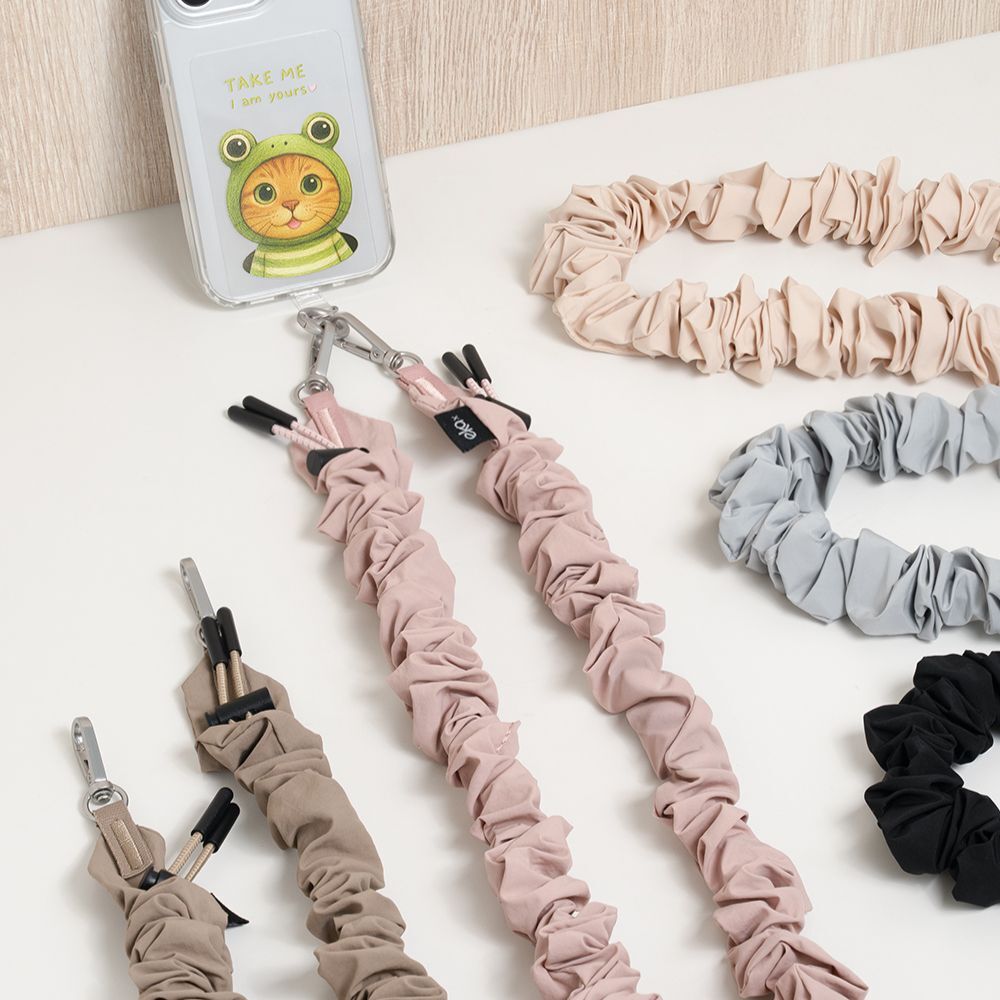 彈力圈圈掛繩背帶