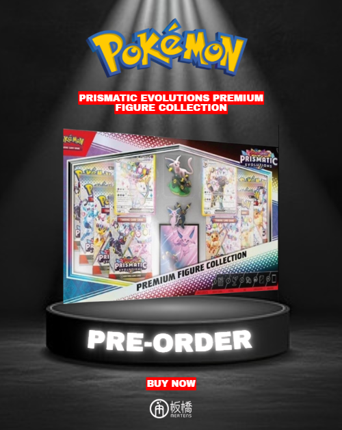PO-$1300 * POKEMON * PRISMATIC EVOLUTIONS PREMIUM FIGURE COLLECTION [OD09/09]