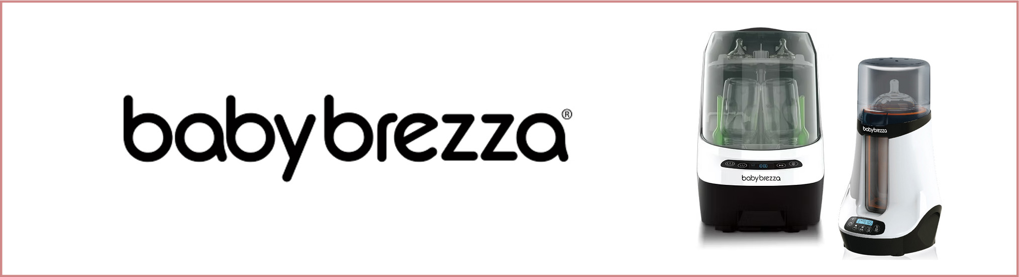 baby brezza 奶瓶自動清洗機 泡奶機