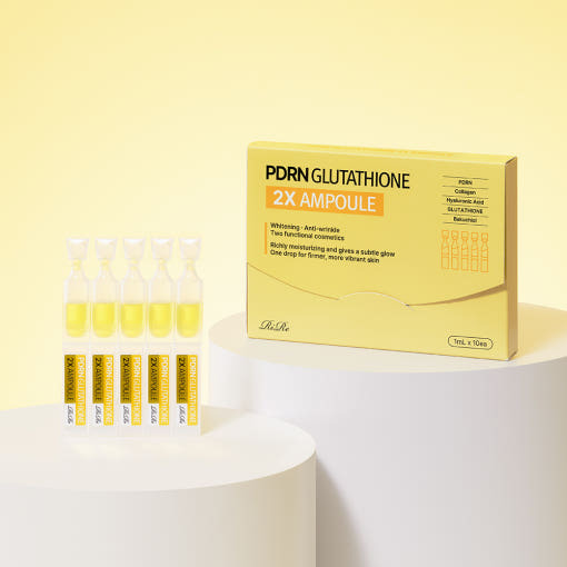 韓國RIRE PDRN穀胱甘肽2X亮白修復安瓶1ml X 10ea