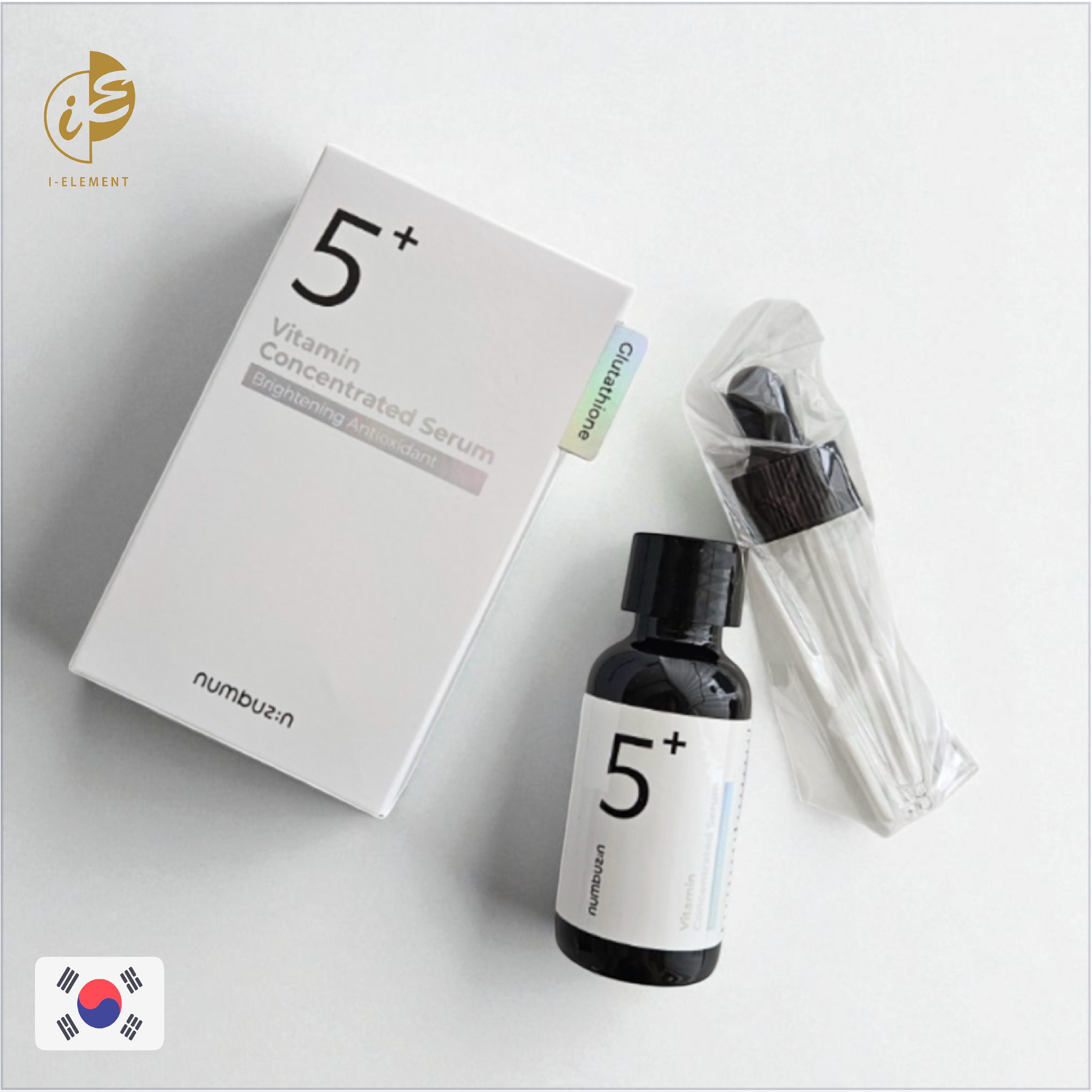 NUMBUZIN No.5 維C穀胱甘肽淡斑精華 [30ml]