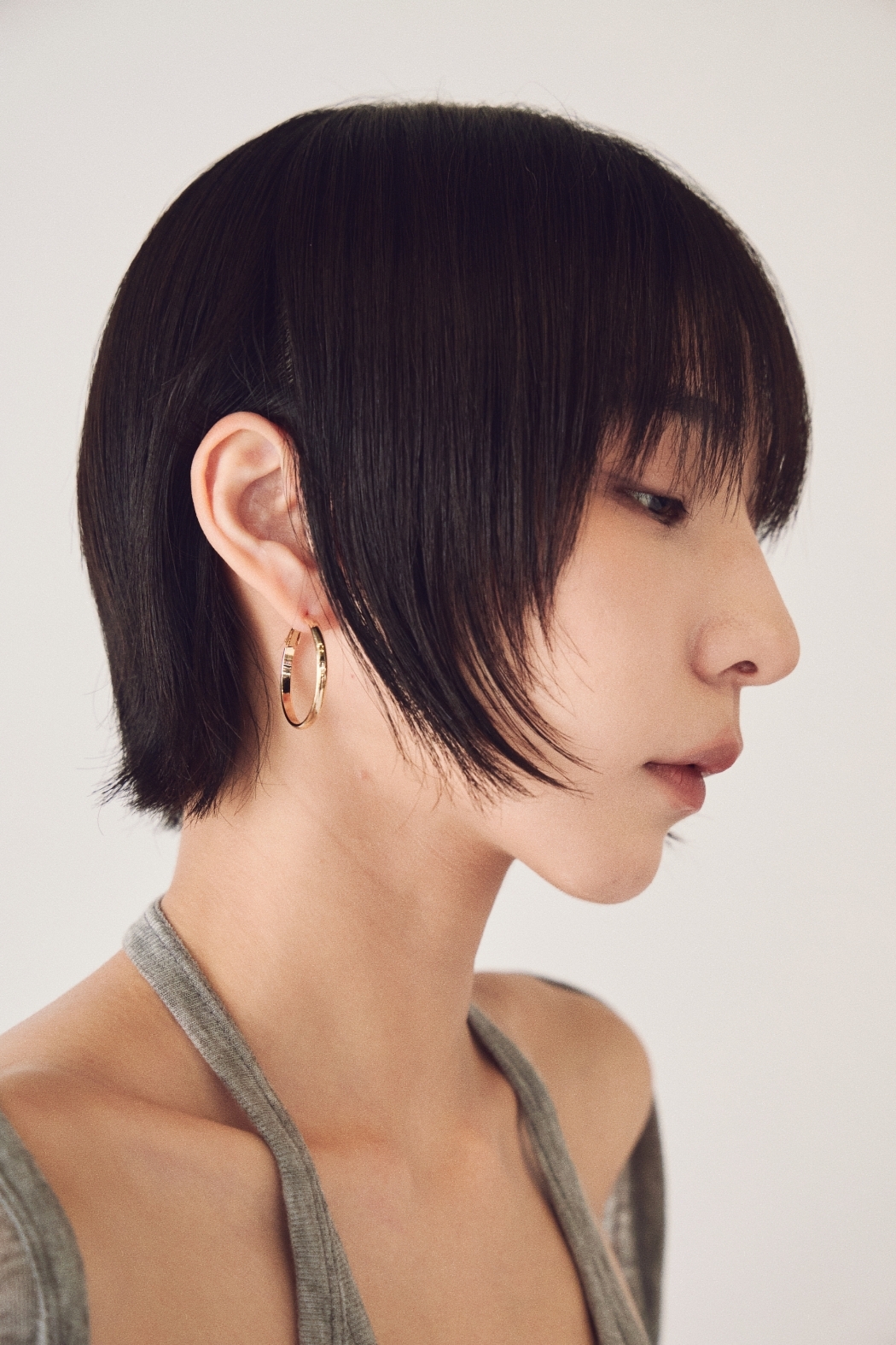 30mm粗圈耳環-金