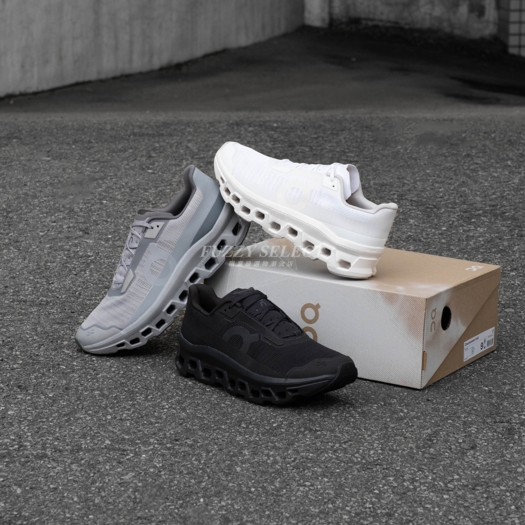 【逢甲 FUZZY】On 昂跑 瑞士 Cloudmonster Void 3MF10671043 3WE10491200