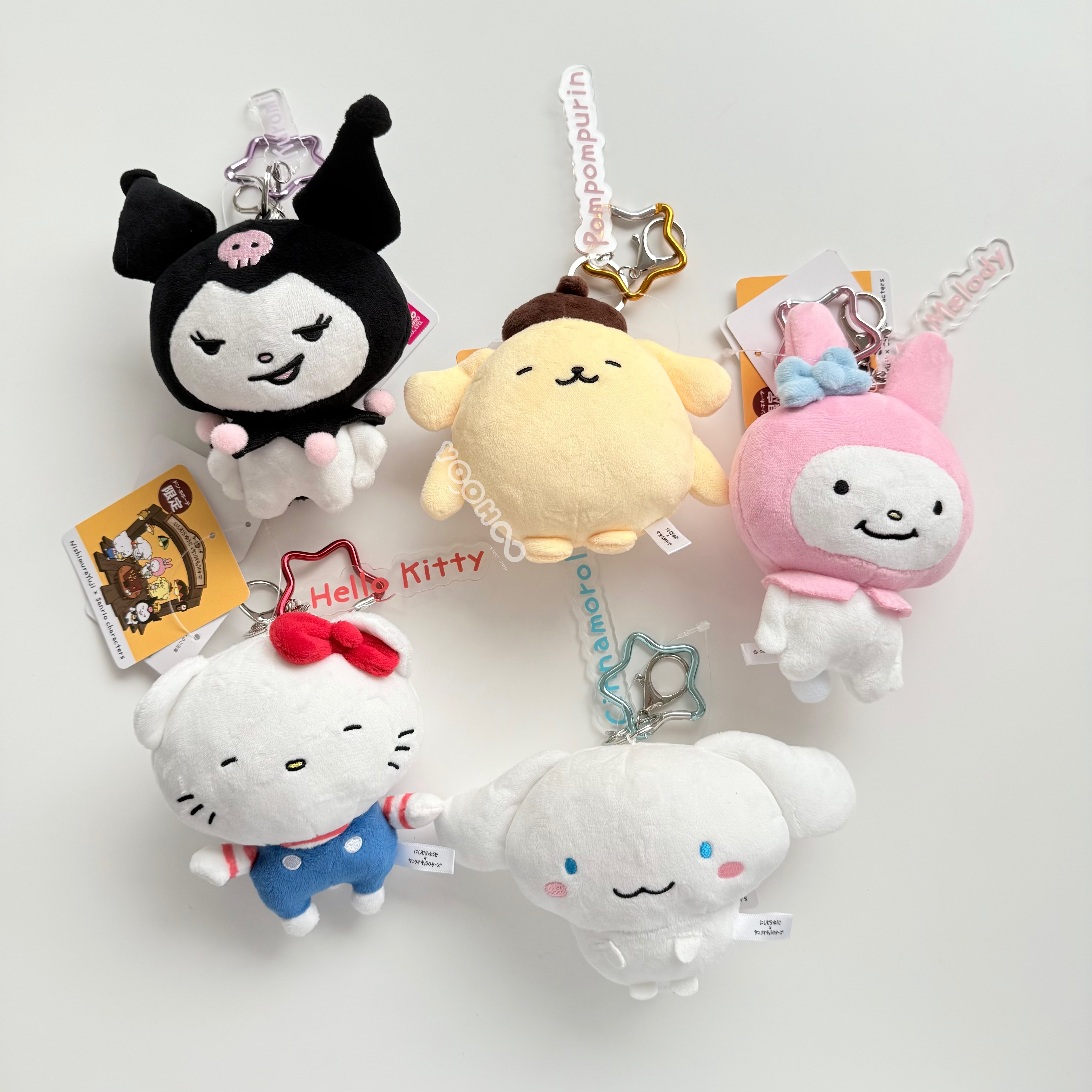 現貨┃三麗鷗 西村裕二 聯名 吊飾