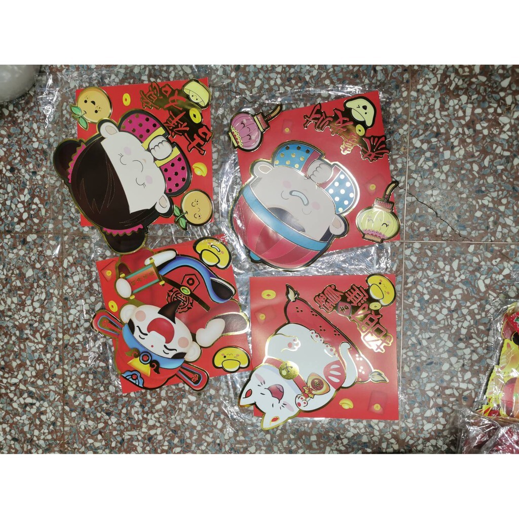 【台灣現貨速發】新年飾品 門貼