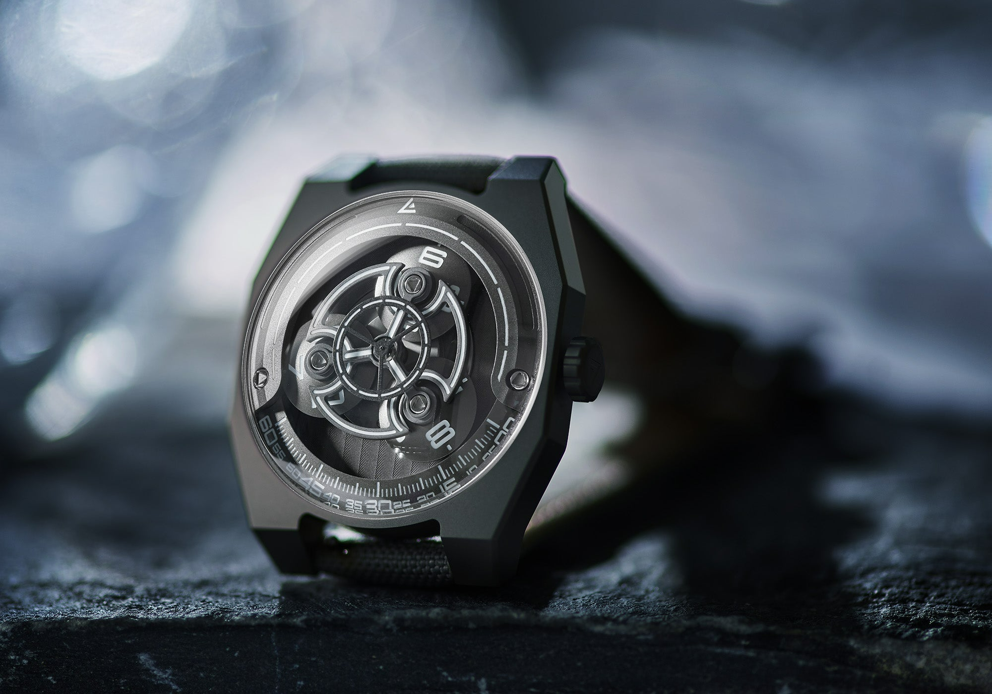 The KOI-5 PVB001-BLACK (門店特別版, 限量100隻)