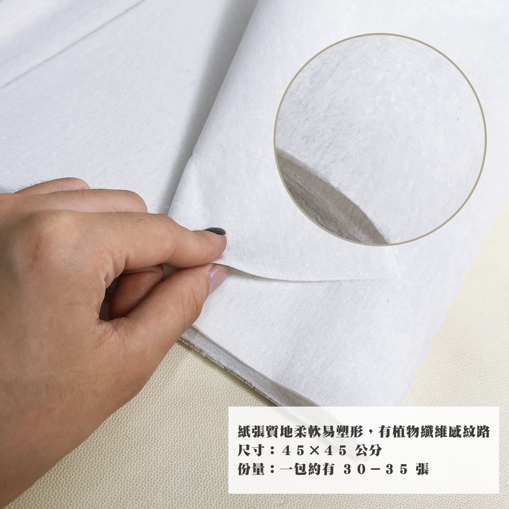 【台灣現貨速發】包裝紙 棉紙 素色超薄棉紙 花束內襯包裝紙｜⚠️類似牛奶棉