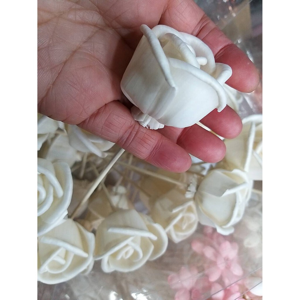 【台灣現貨速發】索拉乾花 玫瑰 捲邊玫瑰 通草花 擴香花