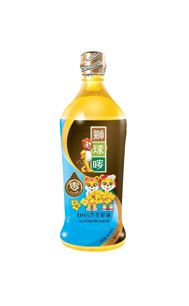 獅球嘜 芥花籽油 900ml