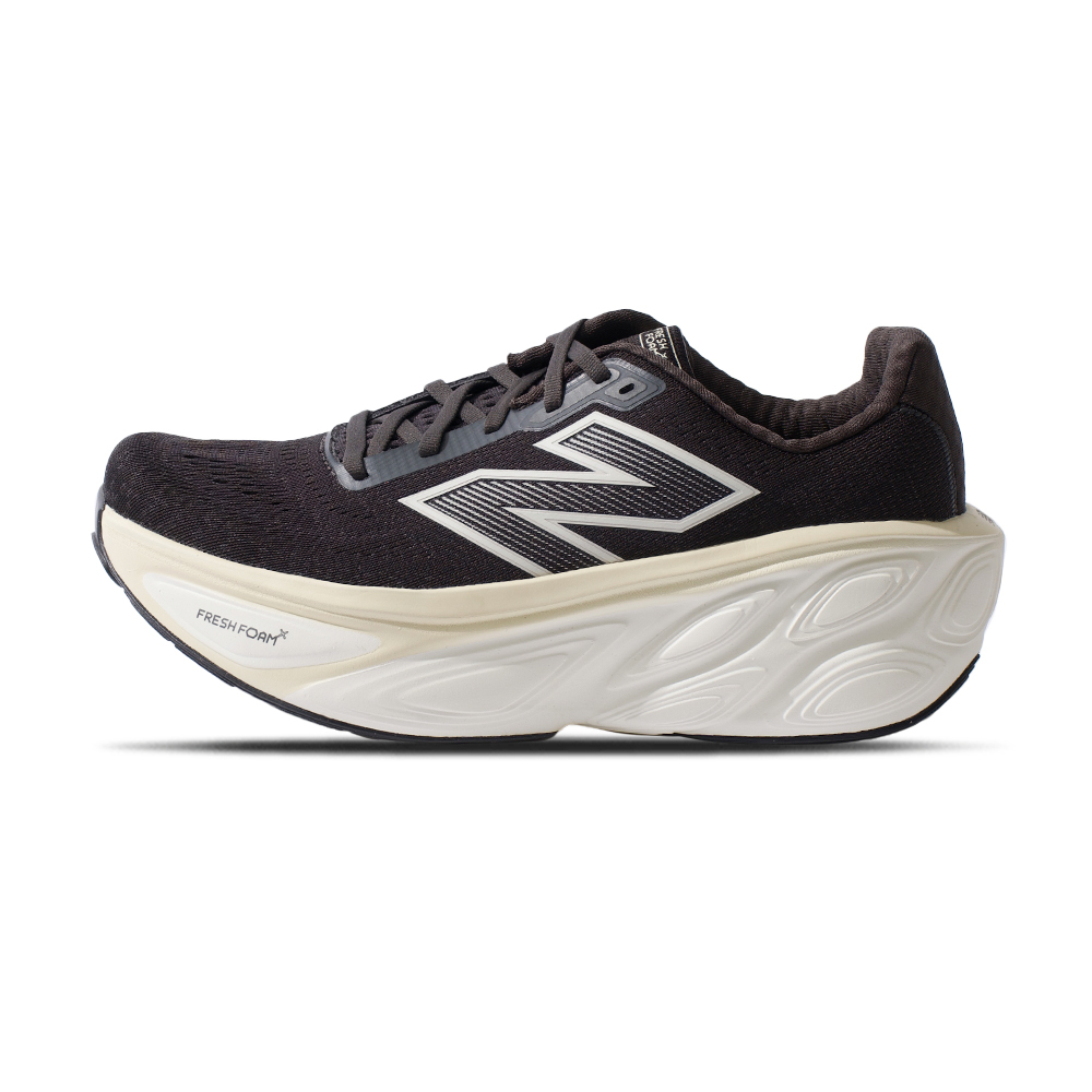 New Balance Fresh Foam X More V5 男鞋 黑米 寬楦 厚底 運動 慢跑鞋 MMORCD5