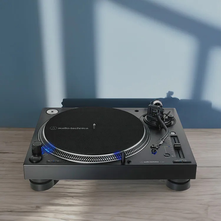 Audio-Technica AT-LP140XP DJ專業直接驅動式黑膠唱盤