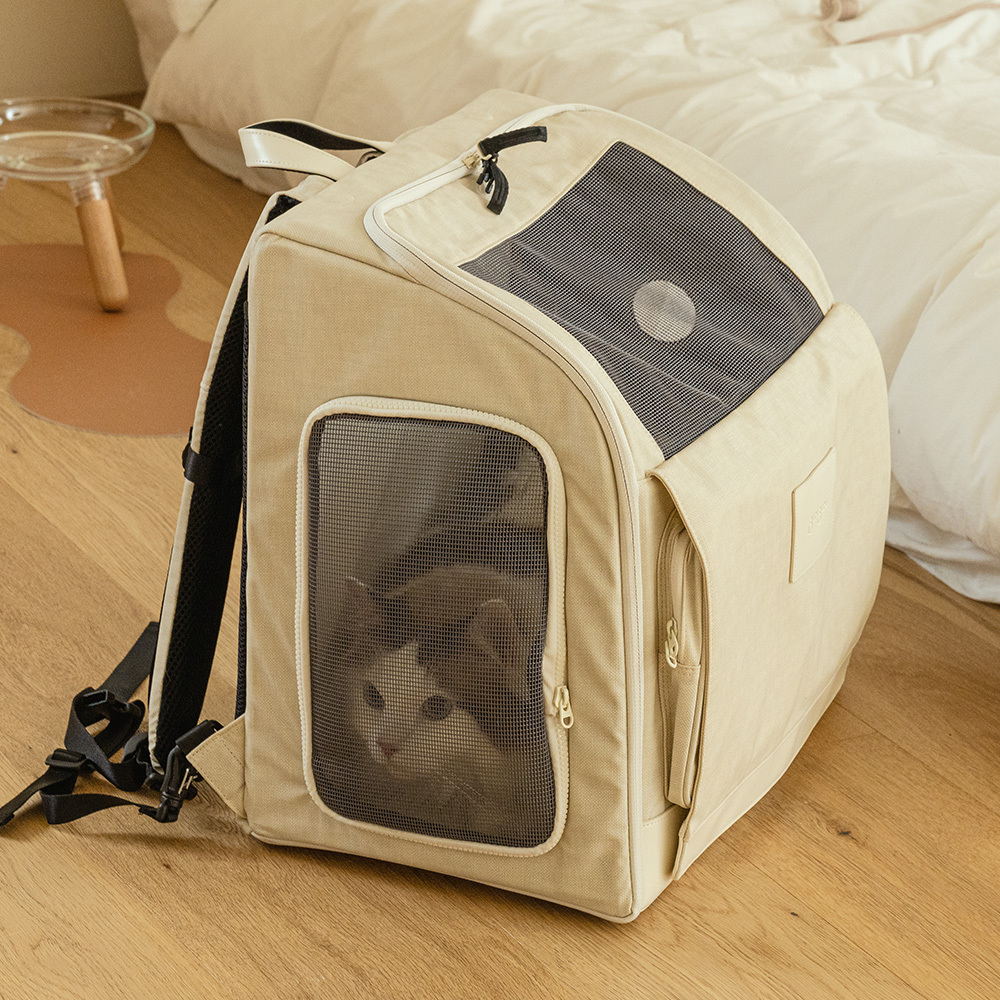 福利品七折《 GURUGURU 》WEGOBAG 寵物外出背包