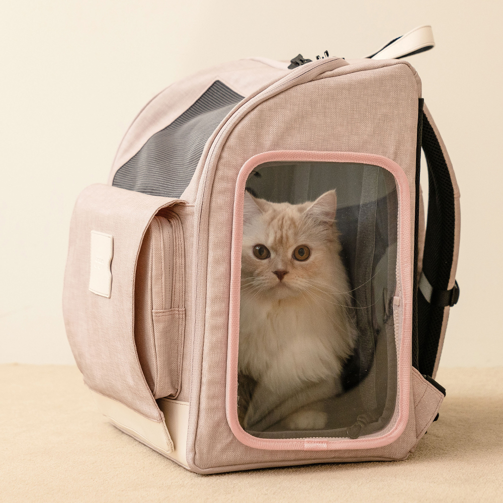 福利品七折《 GURUGURU 》WEGOBAG 寵物外出背包