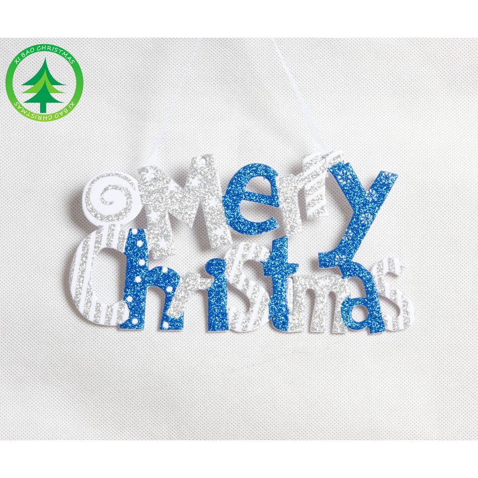 【台灣現貨速發】20公分聖誕字''MERRY CHRISTMAS