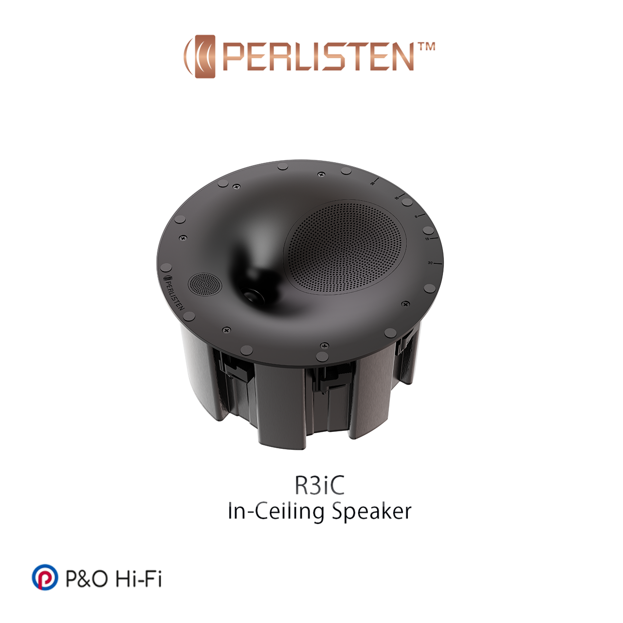 PERLISTEN R3iC 崁頂式天空喇叭 (1件)