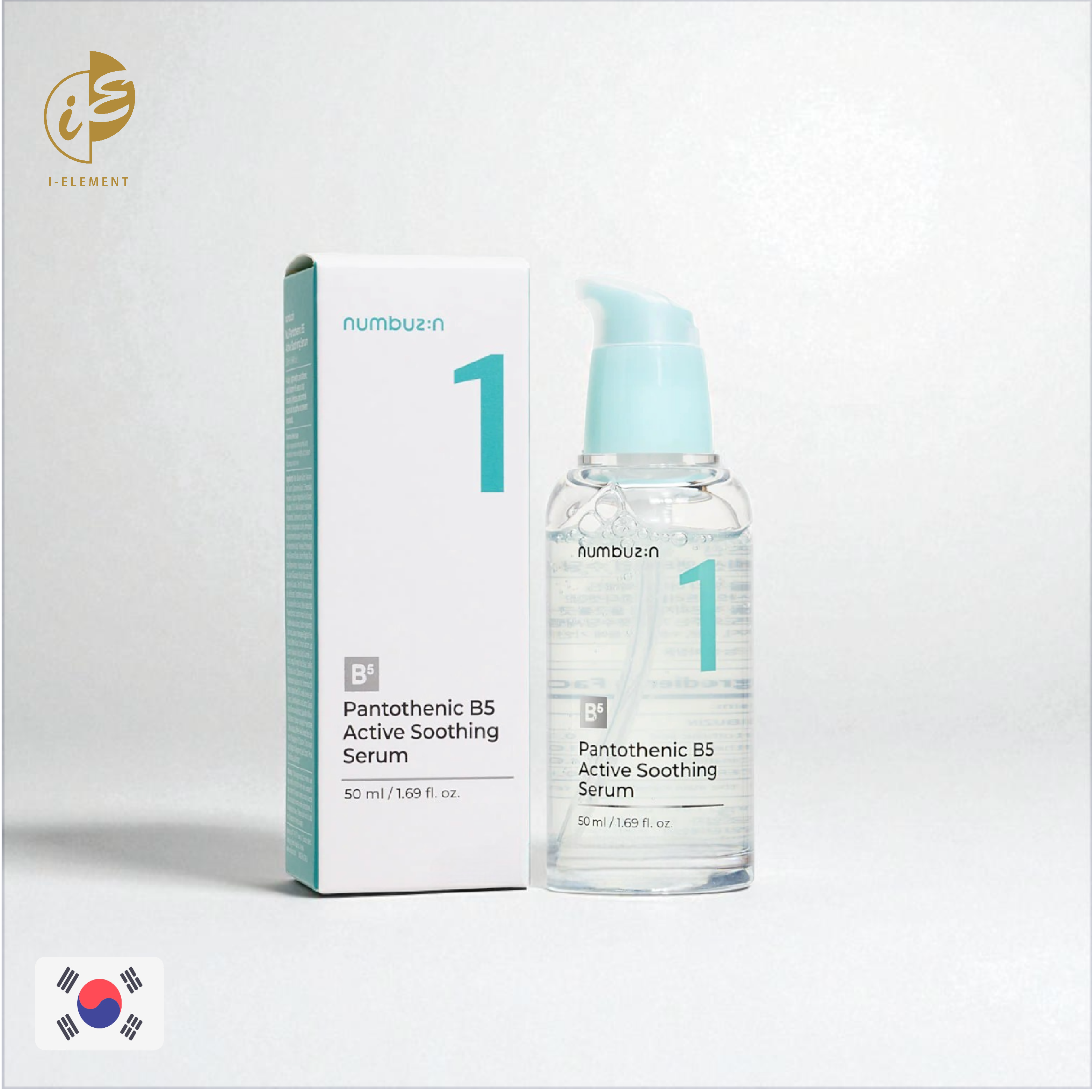 NUMBUZIN No.1活性泛酸B5控油舒緩保濕精華 [50ml]