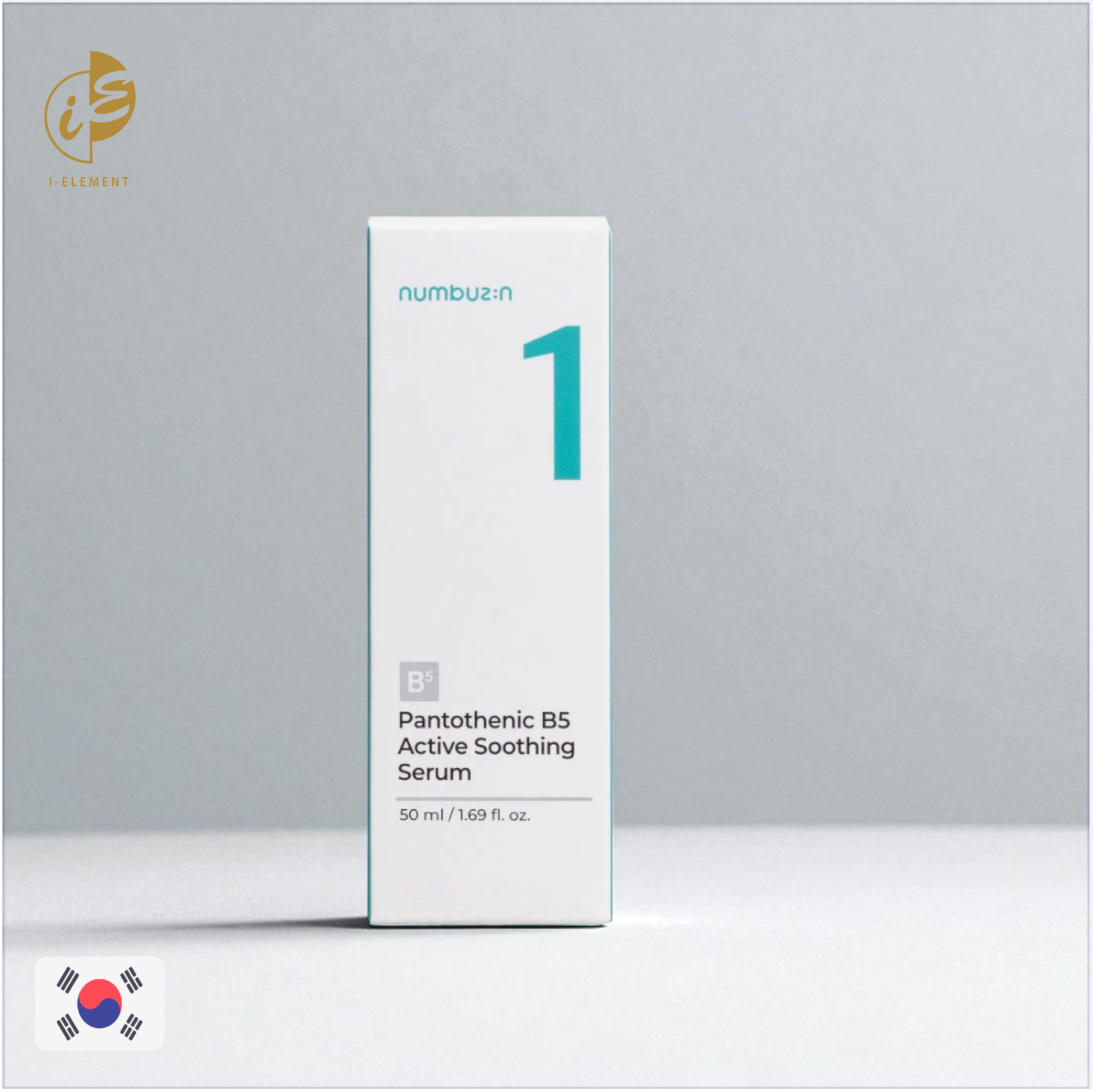 NUMBUZIN No.1活性泛酸B5控油舒緩保濕精華 [50ml]