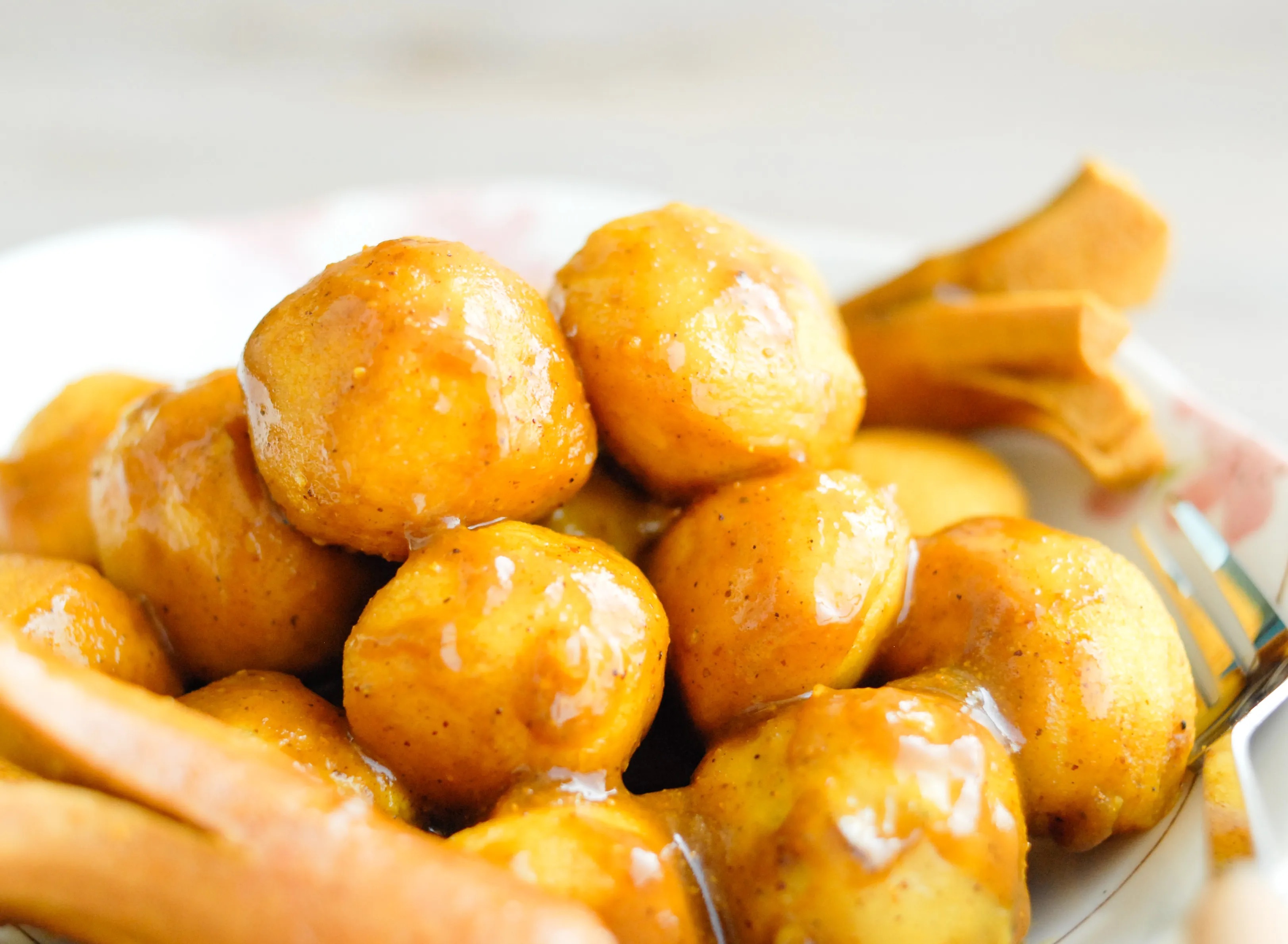 【急凍貨】香港製造｜港式咖喱龍躉魚蛋