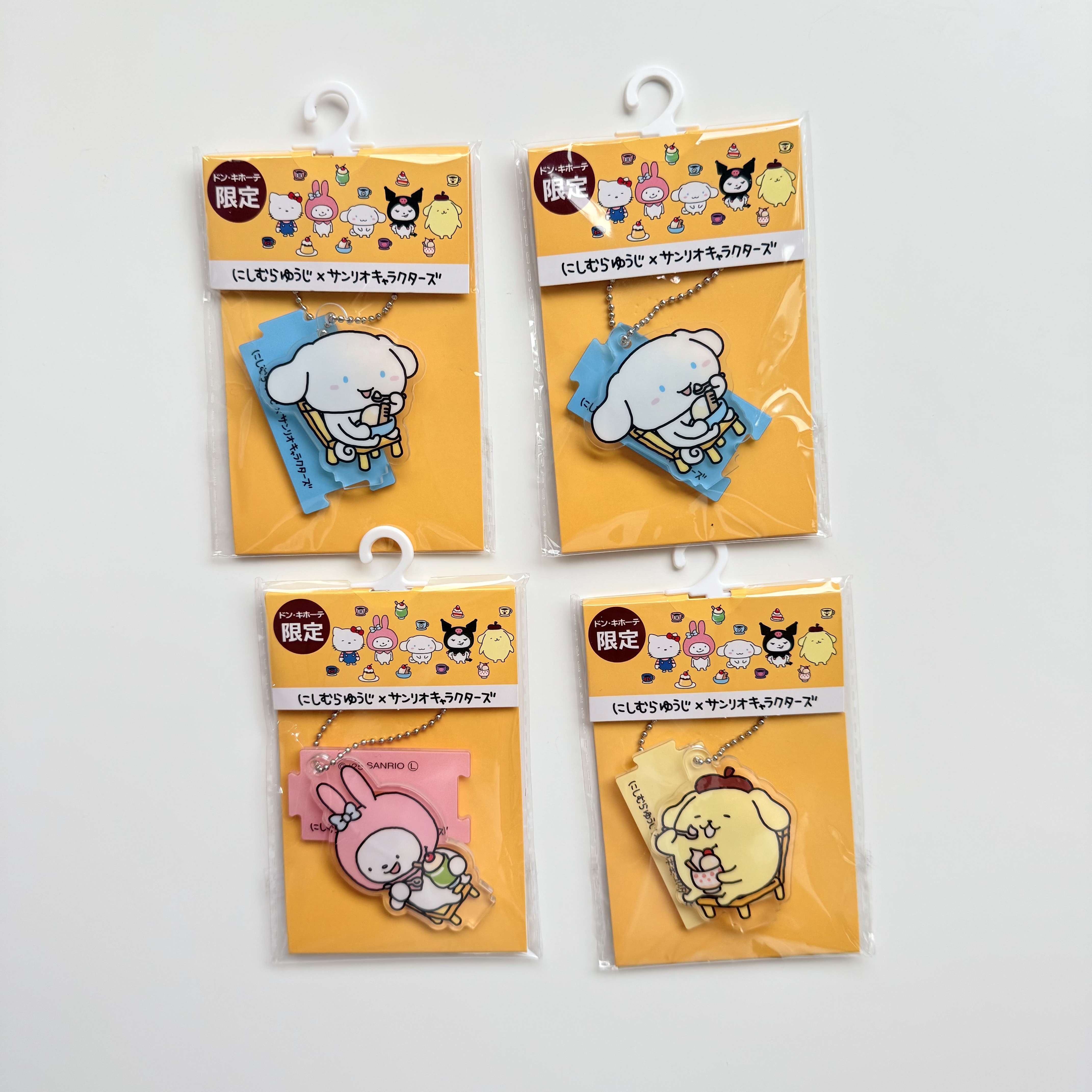 現貨┃三麗鷗 西村裕二 聯名 壓克力 吊飾